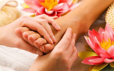 Die Fußreflexzonenmassage